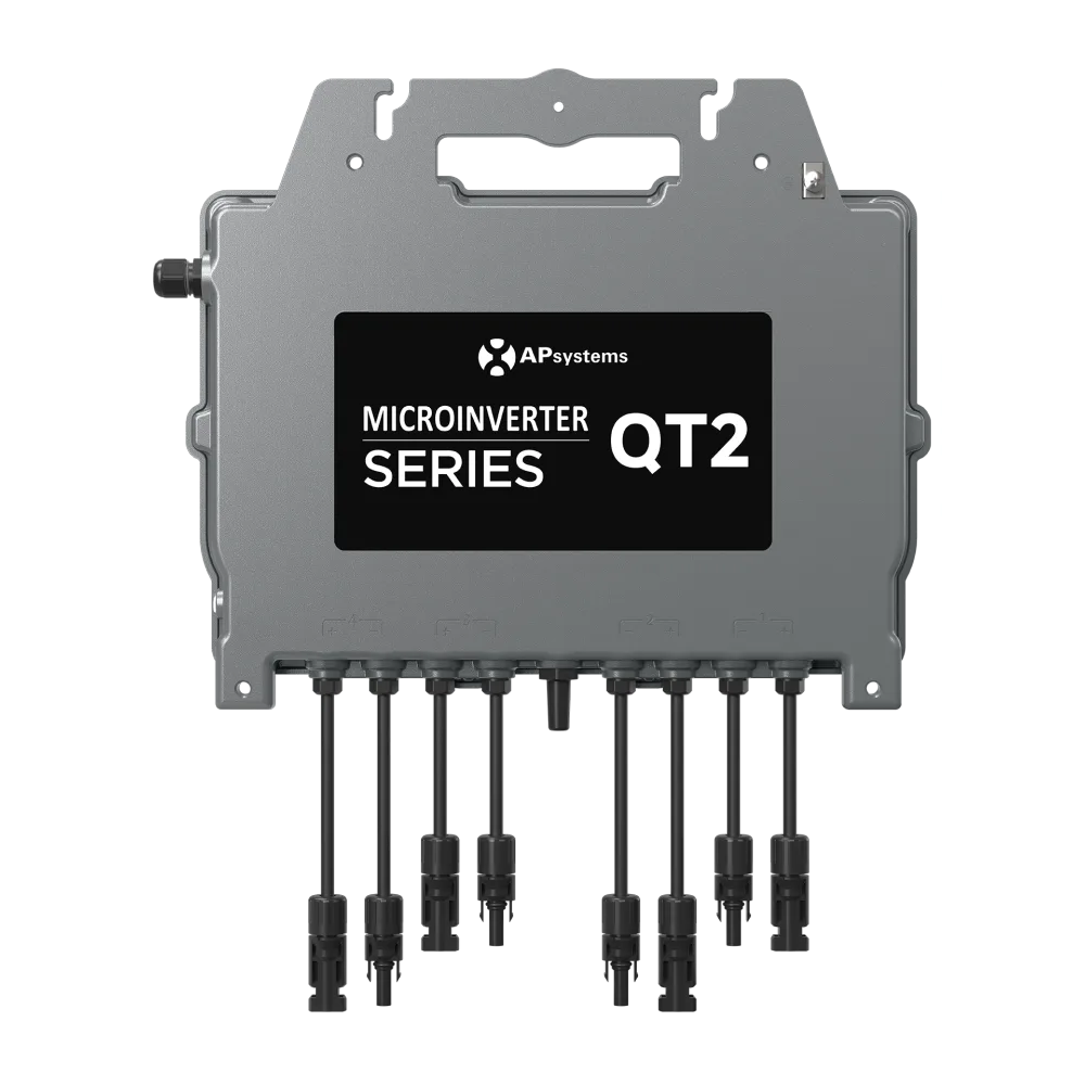 QT2 (quad micro-omvormer, ECU-gateway + EMA)
