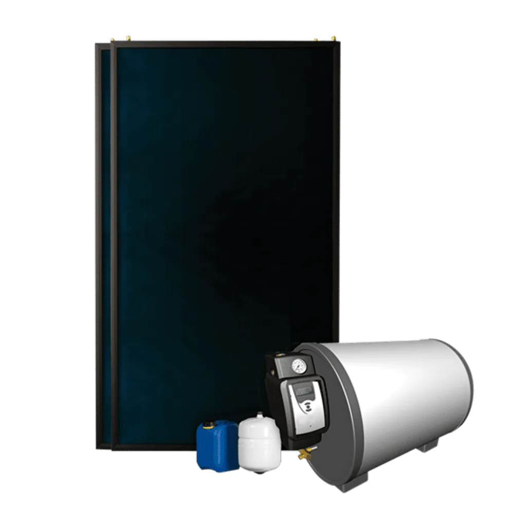 ATAG EcoNormII (standaard zonneboiler, naverwarming via combi-ketel)