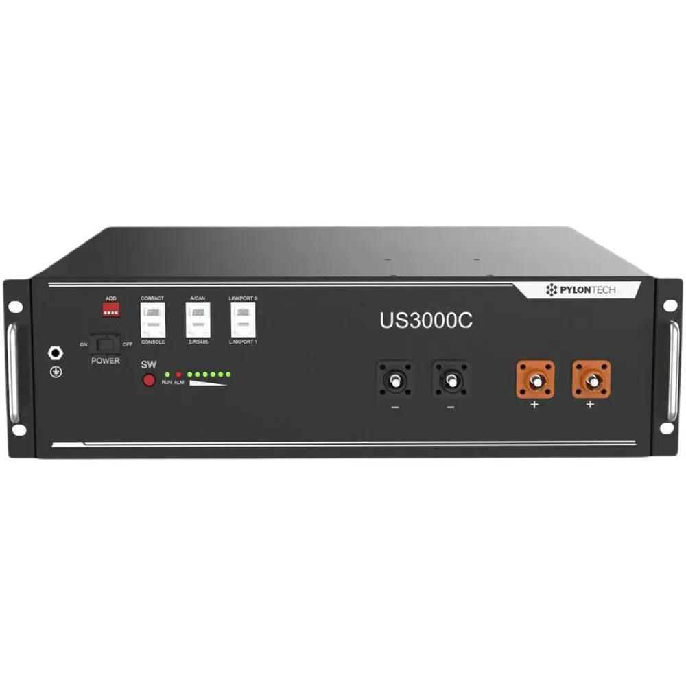 US3000 / US3000C (48V, 3,5 kWh laag-voltage rackmodule)