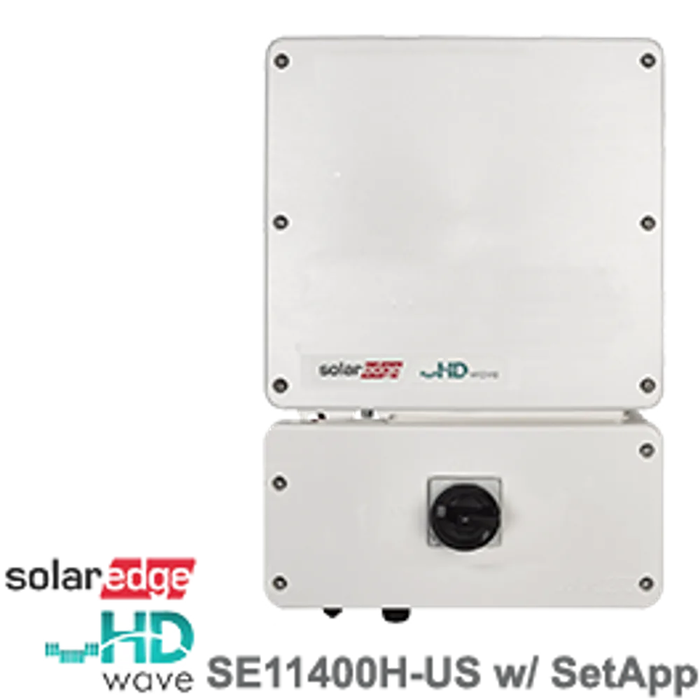SolarEdge Home Wave / SetApp-generatie (schermloze omvormers, SExxxxH-serie)