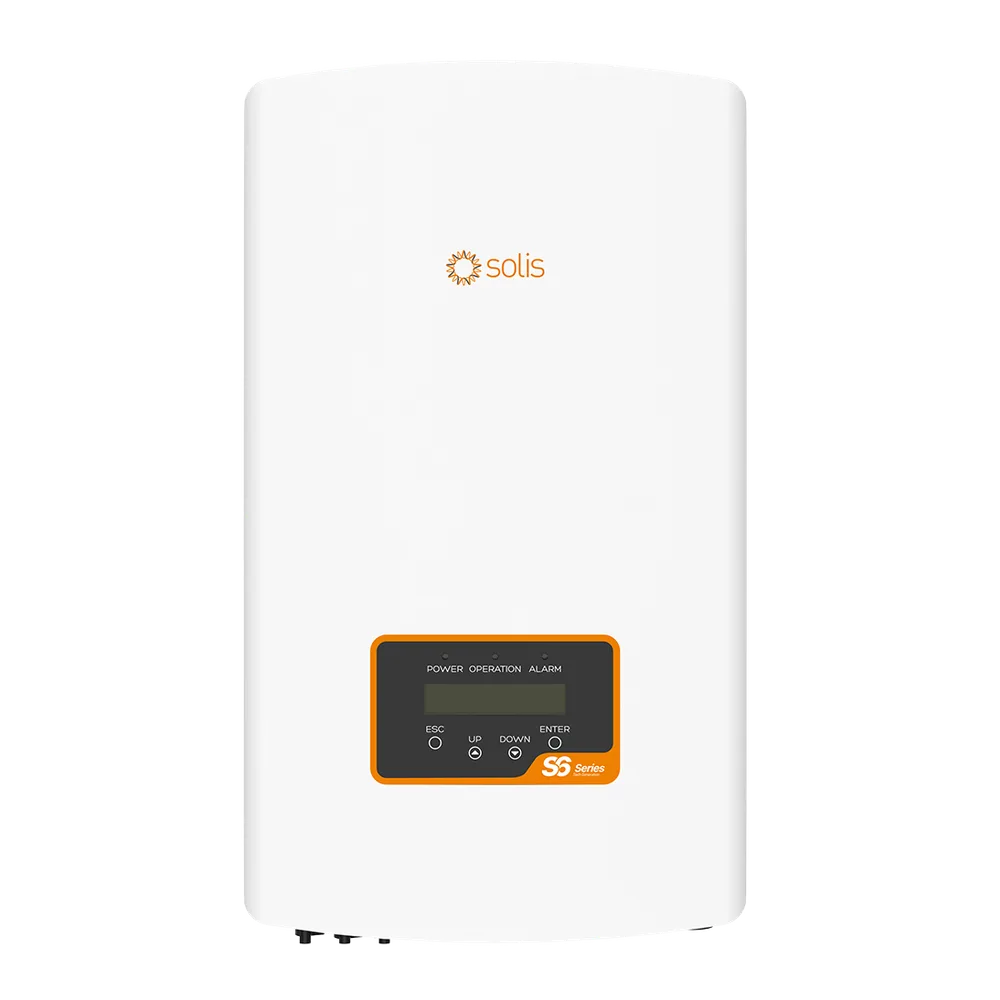 Solis netgekoppelde string-omvormers (S5/S6, 1P en 3P)