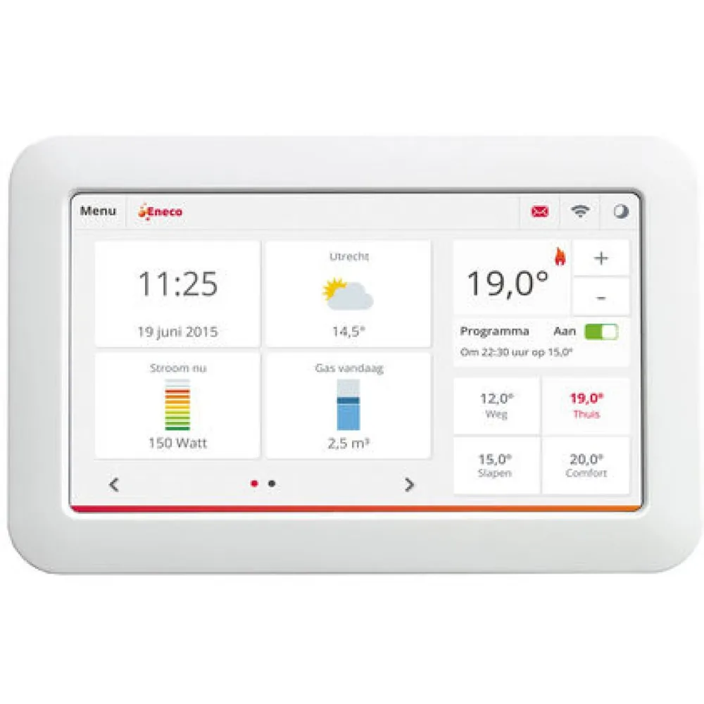 Toon (slimme thermostaat, Eneco/Quby)