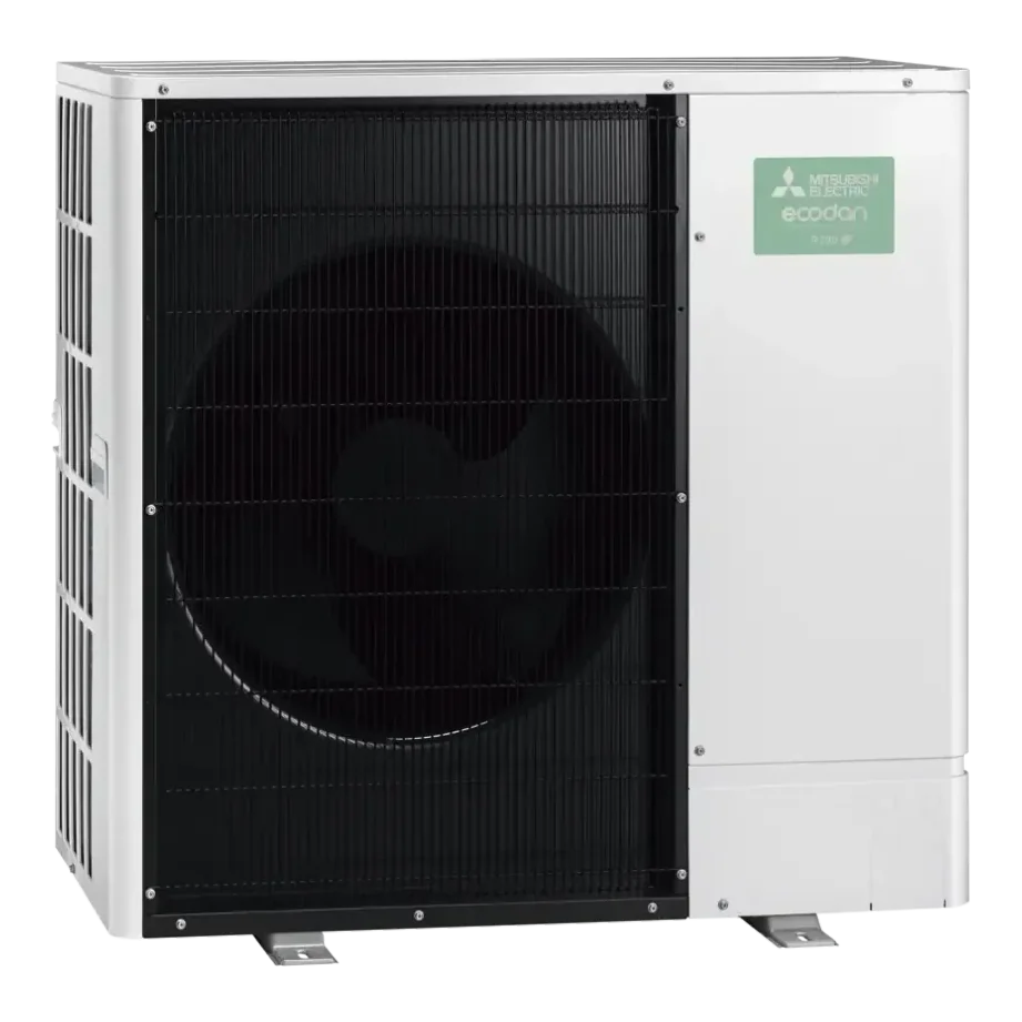 Ecodan lucht/water warmtepomp (FTC-regelaar)