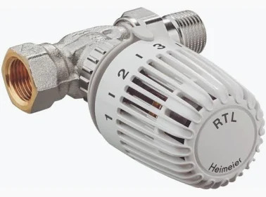 Thermostaatknop van een radiator